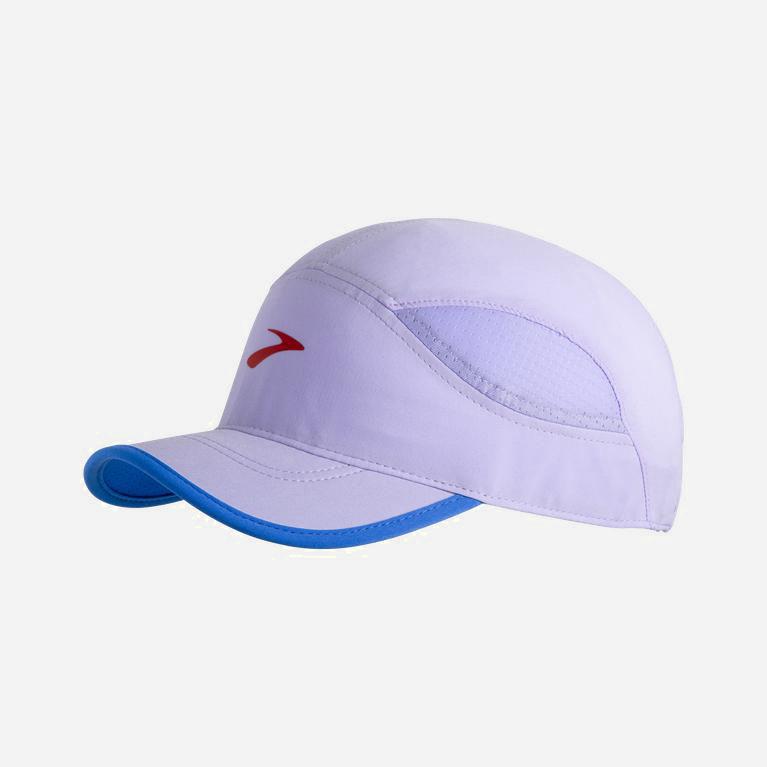 Brooks Chaser NZ - Men's Running Hat - Violet Dash/Dream Chaser/Lavender Purple (42580-XETI)